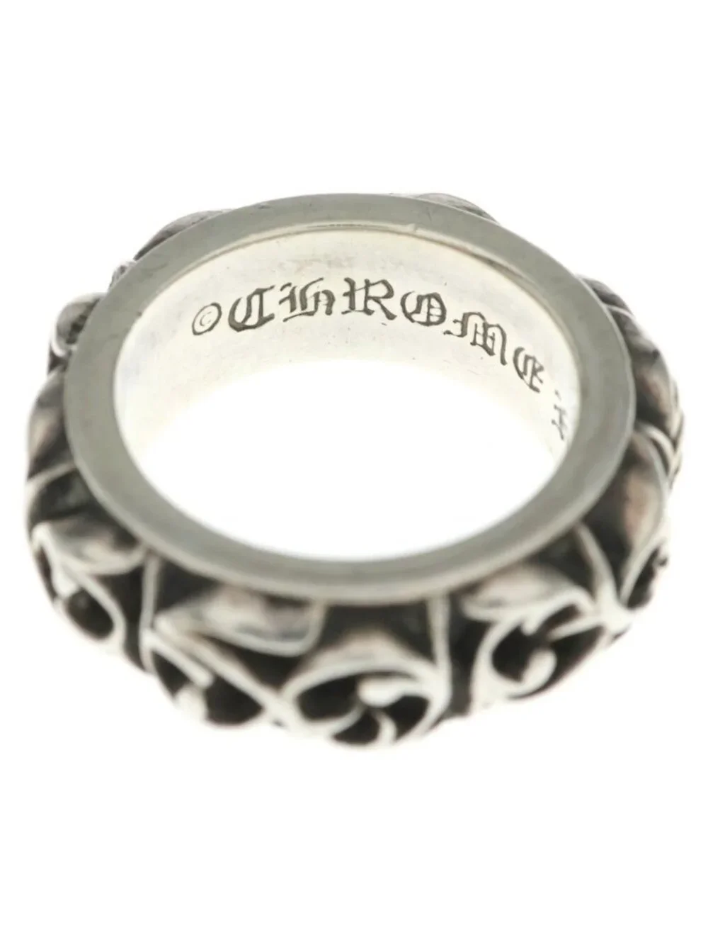 Chrome Hearts Etrnity Vine Band Eternity Ring